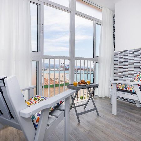 Impresionante Vista Al Mar - Elegante Apartamento Малага Экстерьер фото
